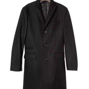 Banana Republic Italian Wool Blend Top Coat